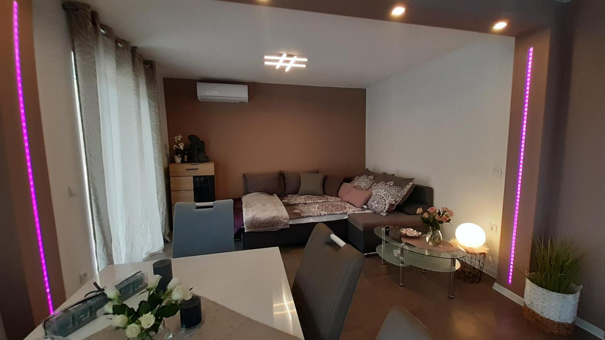 Villa Elke Maria mit Privatpool und Poolmassage Novigrad Istria Zimmer foto