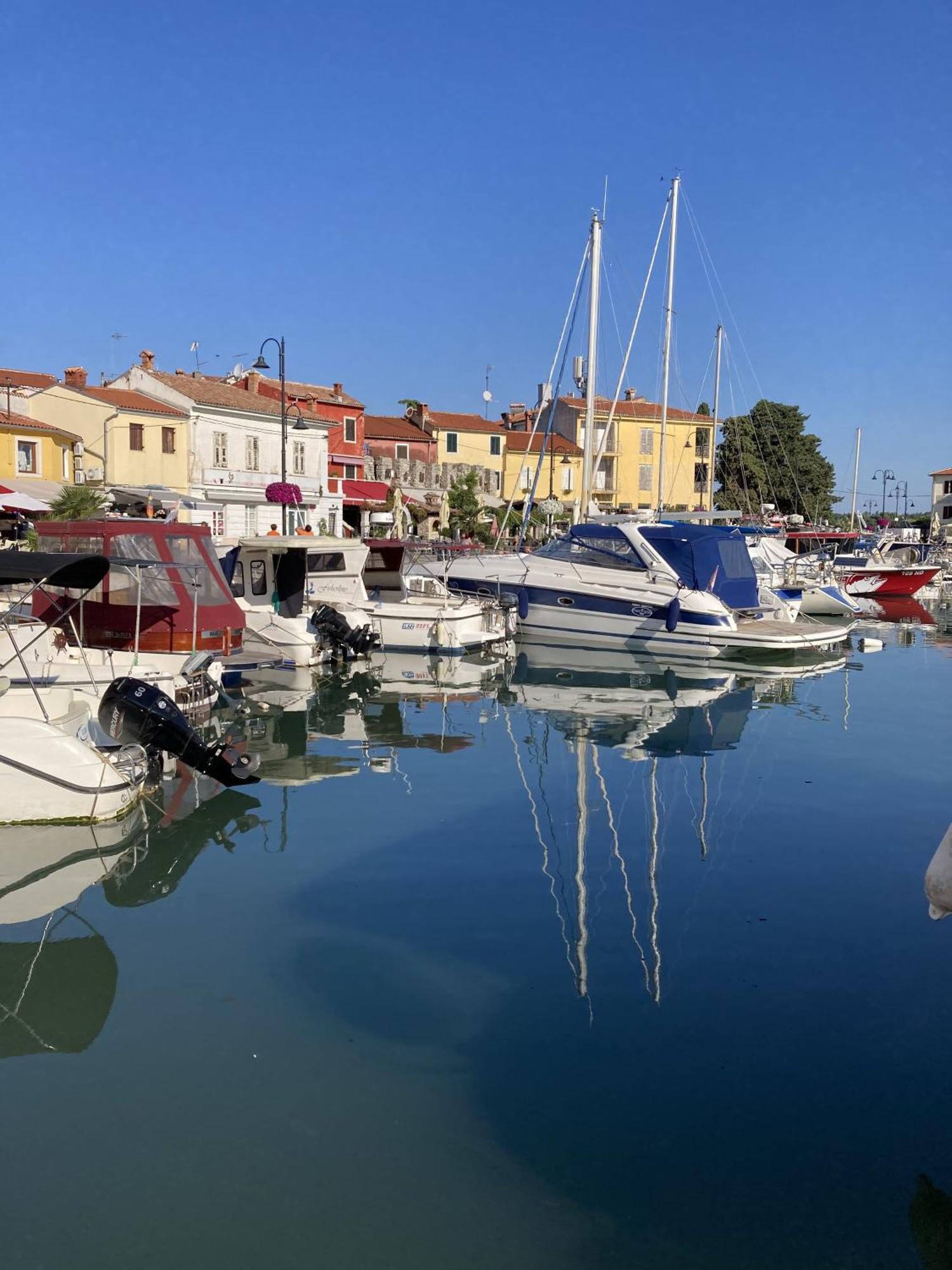 Villa Elke Maria mit Privatpool und Poolmassage Novigrad Istria Exterior foto